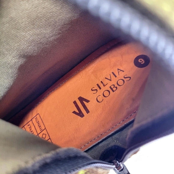 SILVIA COBOS Rodeo Green Boots - Picture 11 of 13